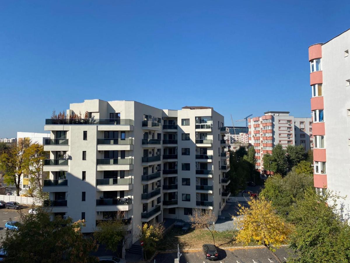 בוקרשט Evan Cozy Flat With Balcony & Parking, 13 September מראה חיצוני תמונה