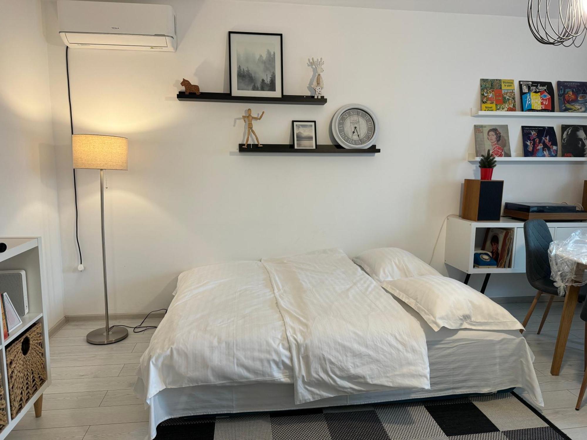 בוקרשט Evan Cozy Flat With Balcony & Parking, 13 September מראה חיצוני תמונה