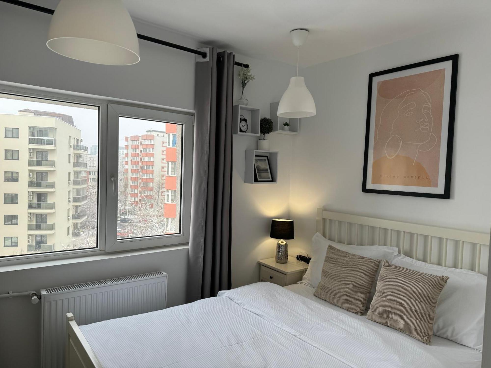 בוקרשט Evan Cozy Flat With Balcony & Parking, 13 September מראה חיצוני תמונה