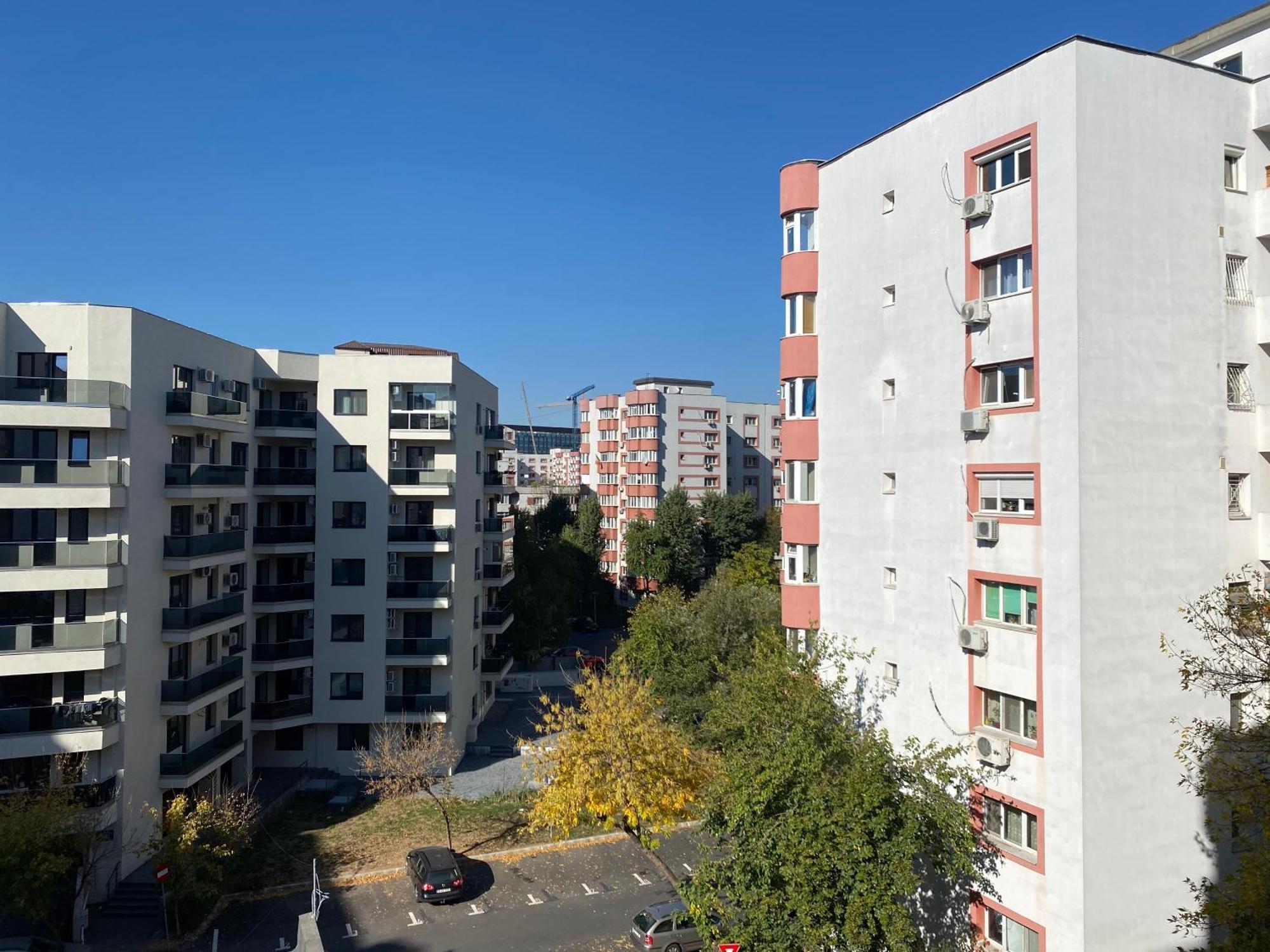 בוקרשט Evan Cozy Flat With Balcony & Parking, 13 September מראה חיצוני תמונה