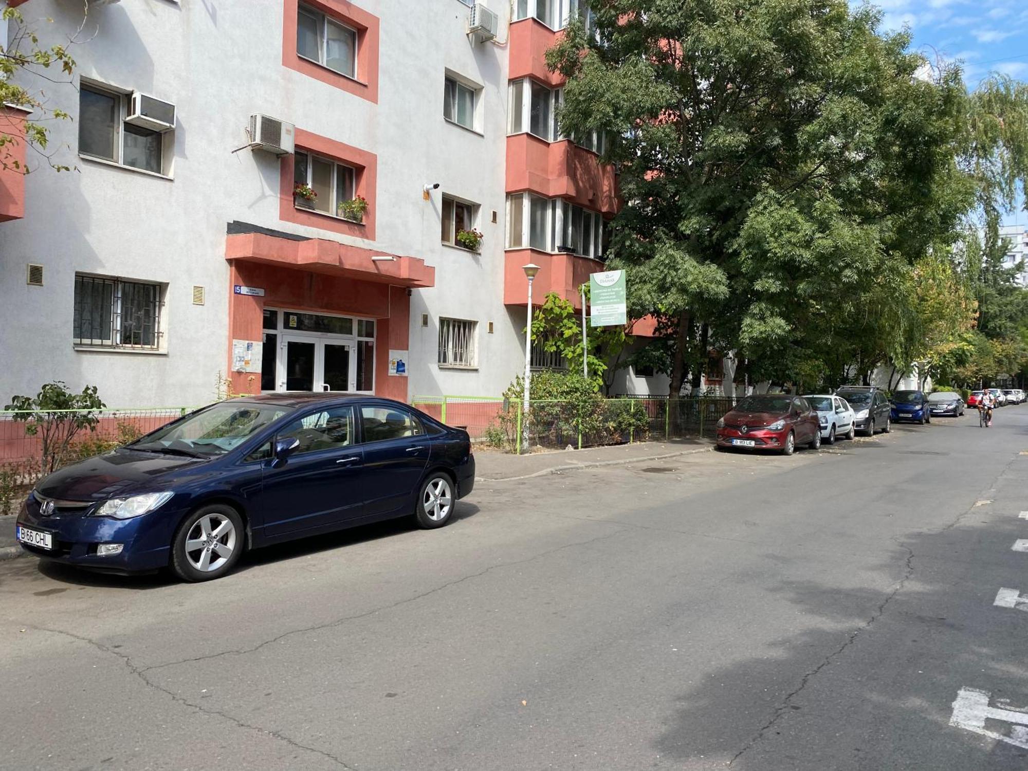 בוקרשט Evan Cozy Flat With Balcony & Parking, 13 September מראה חיצוני תמונה